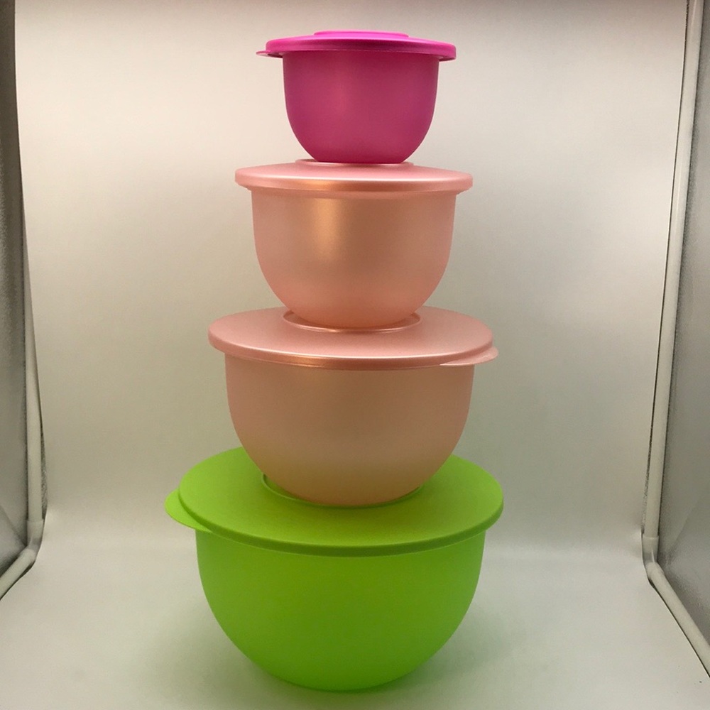Tupperware Murano Bowl Set of 4 - Picture 12 of 16